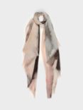 Tutti & Co Amber Scarf, Dusty Pink