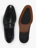 HUGO BOSS Derrek Leather Loafers, Black