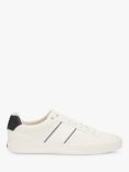 HUGO BOSS BOSS Aiden Cupsole Lace Up Trainers, Natural