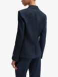 BOSS Januri Wool Blazer, Open Blue