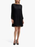 BOSS Dasie Mini Tunic Dress, Black