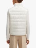 BOSS Patidana Padded Jacket, Open White