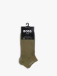BOSS Logo Trainer Socks, Pack of 5, Multi