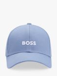 HUGO BOSS BOSS Baseball Cap, Open Blue, One Size