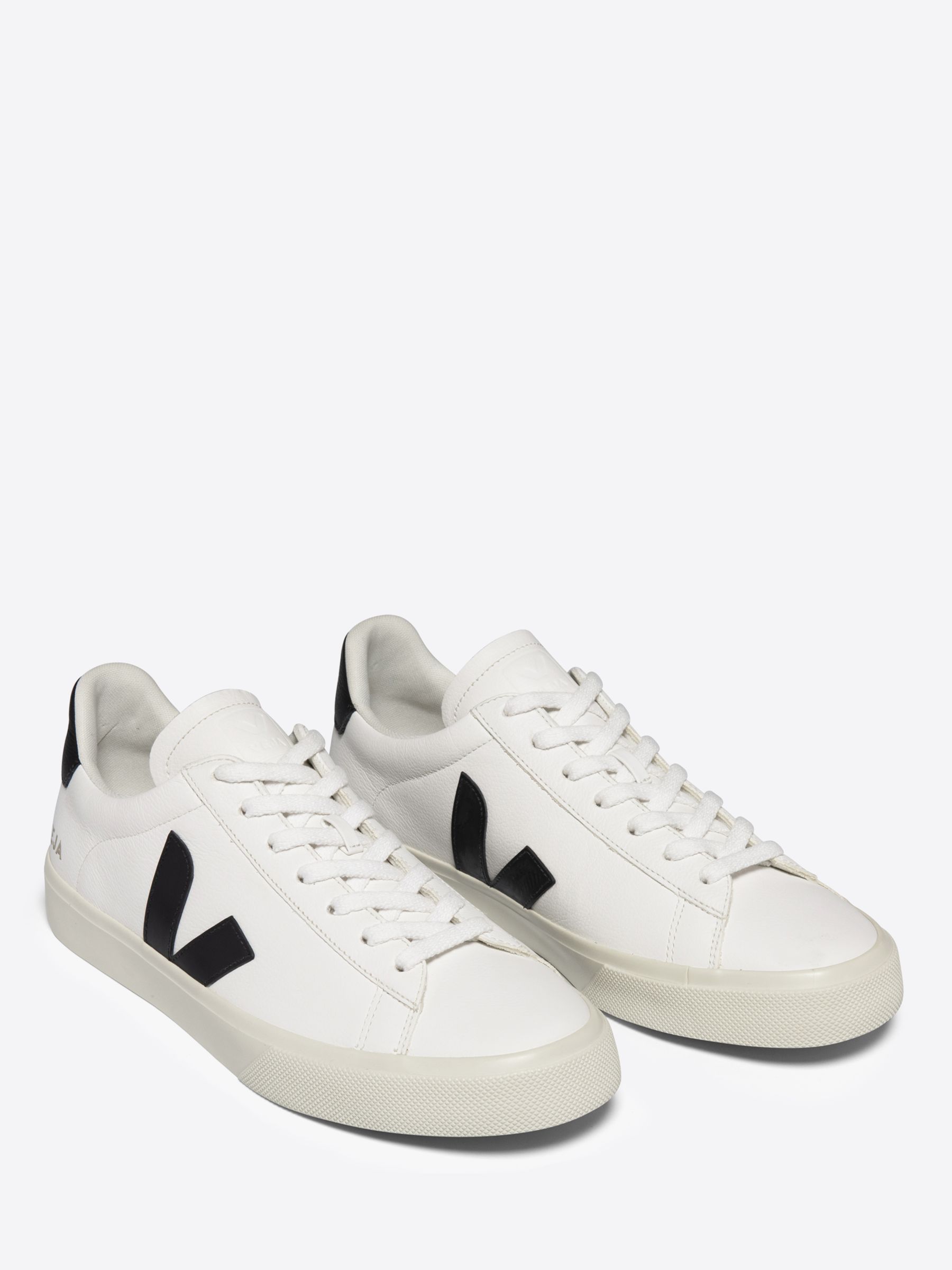 Buy VEJA Campo Leather Trainers Online at johnlewis.com