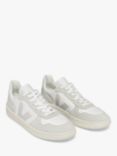 VEJA V-10 Mesh Trainers, White/Natural/Pierre