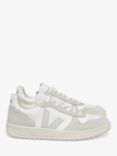 VEJA V-10 Mesh Trainers, White/Natural/Pierre