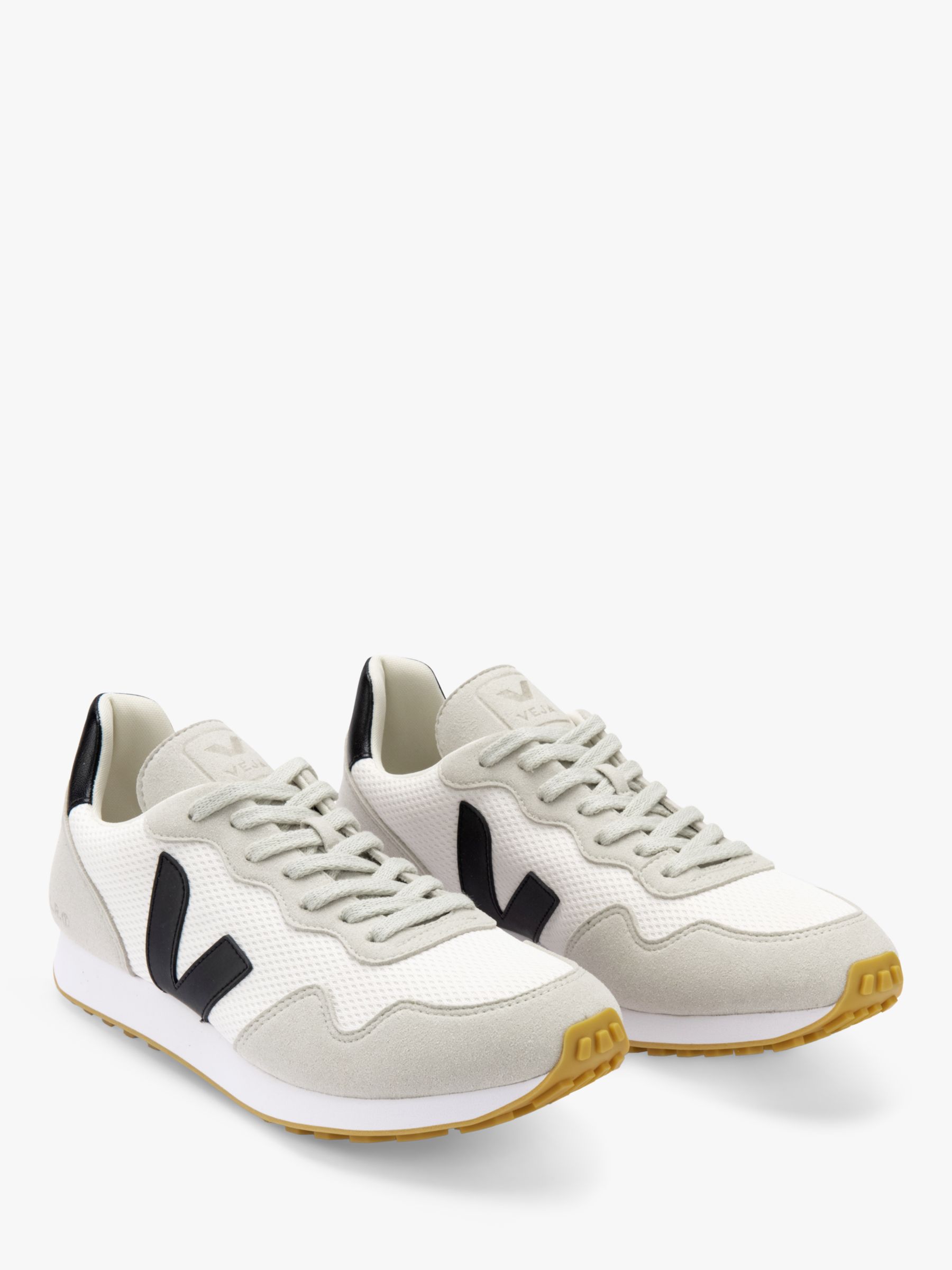 VEJA Lace Up Trainers, White Gum, 7