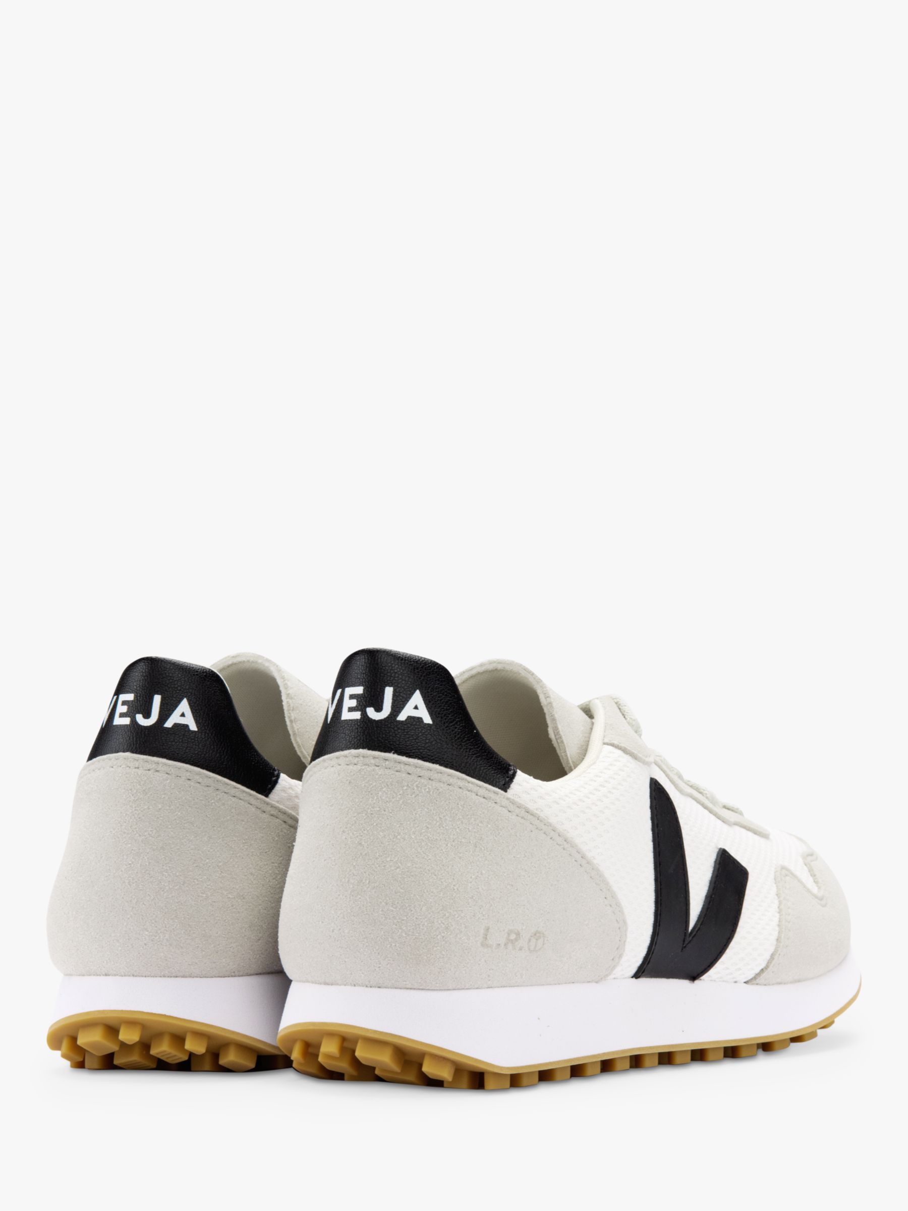 VEJA Lace Up Trainers, White Gum, 7