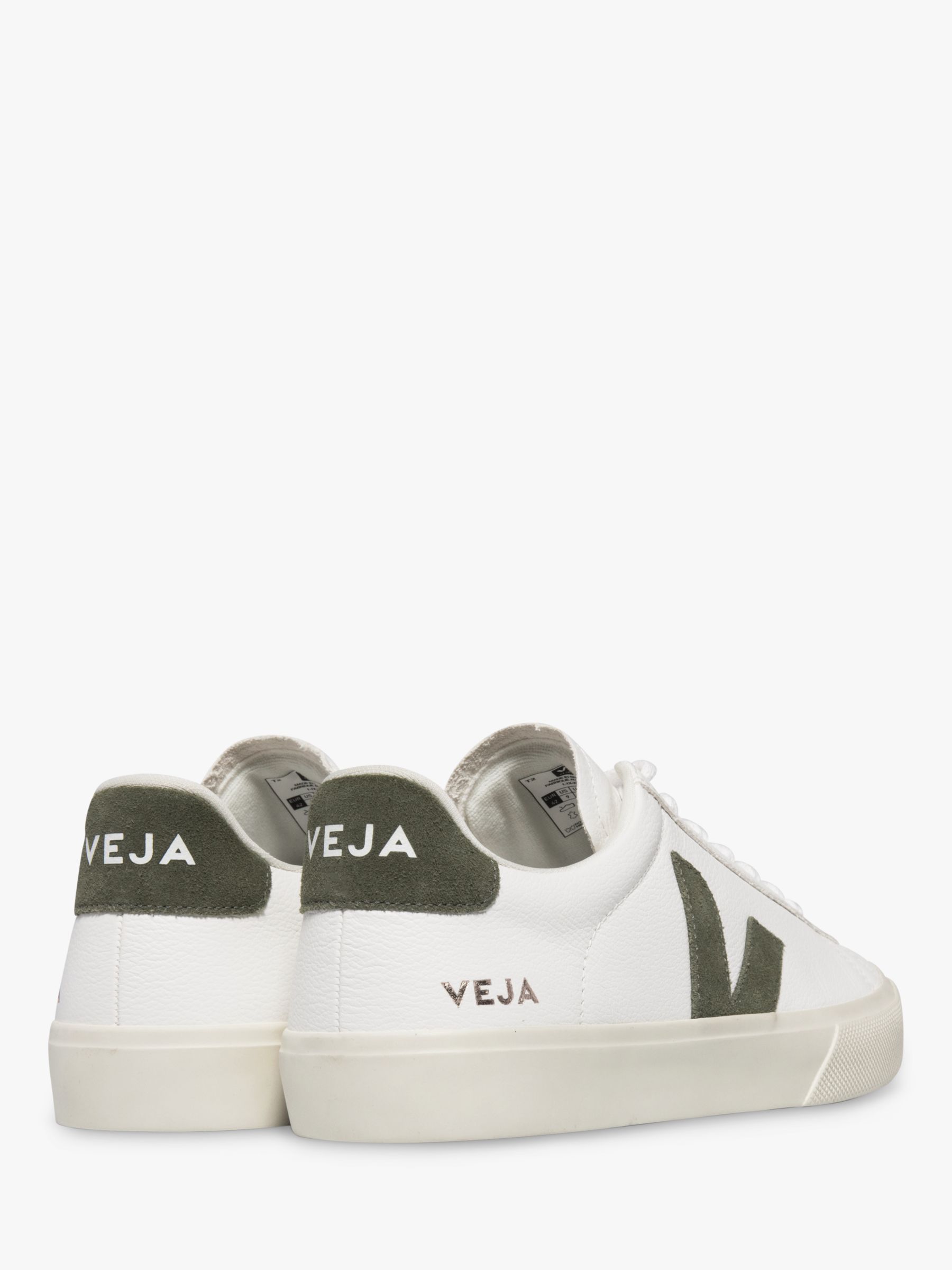 Buy VEJA Campo Leather Trainers Online at johnlewis.com