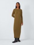 AND/OR Austin Rib Knit Dress, Olive