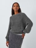 AND/OR Robyn Sparkle Jumper, Silver