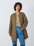 AND/OR Belle Parka Coat, Khaki