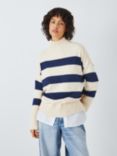 AND/OR Ember Stripe Wool Blend Jumper