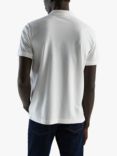 Benetton Short Sleeve Polo Shirt, White