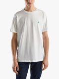 Benetton Short Sleeve T-Shirt, White