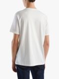 Benetton Short Sleeve T-Shirt, White