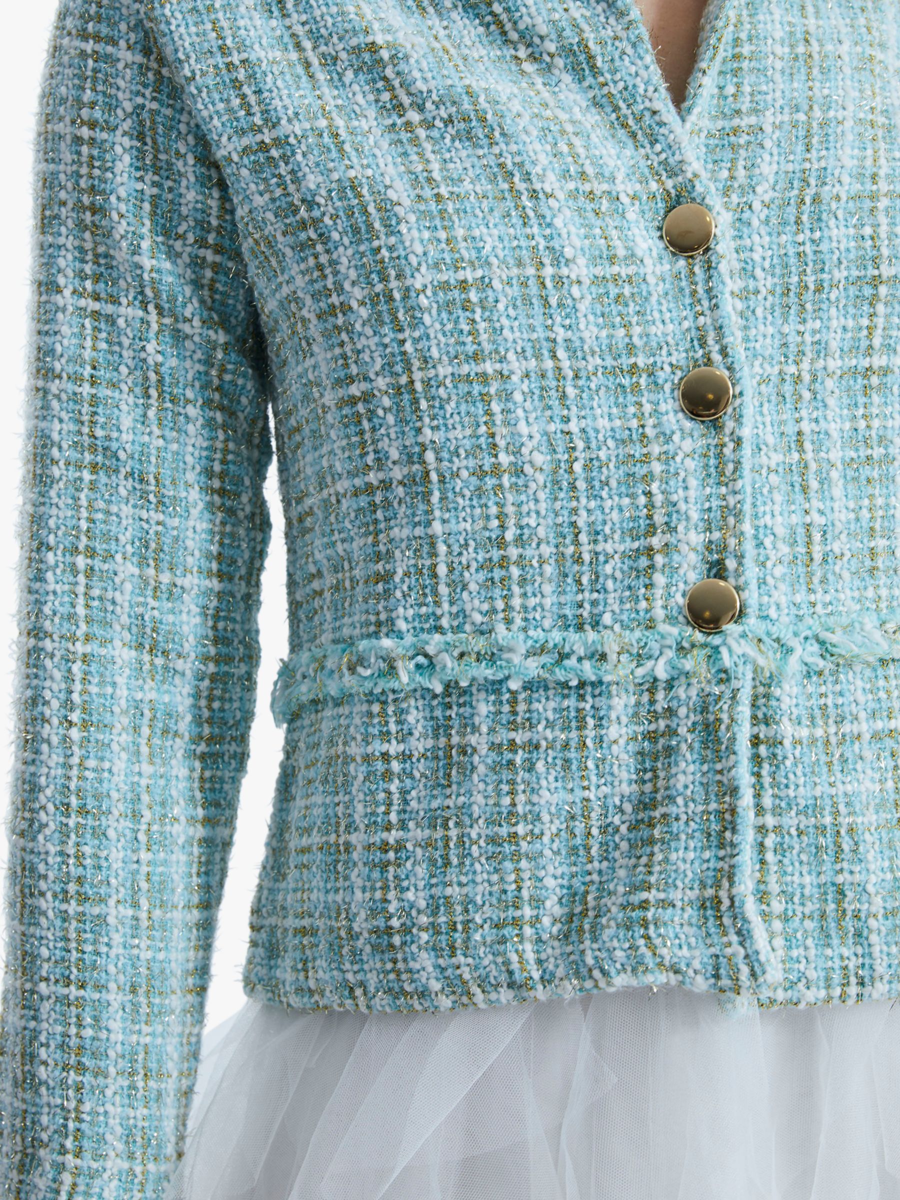 Buy James Lakeland Tiered Tweed Jacket Online at johnlewis.com