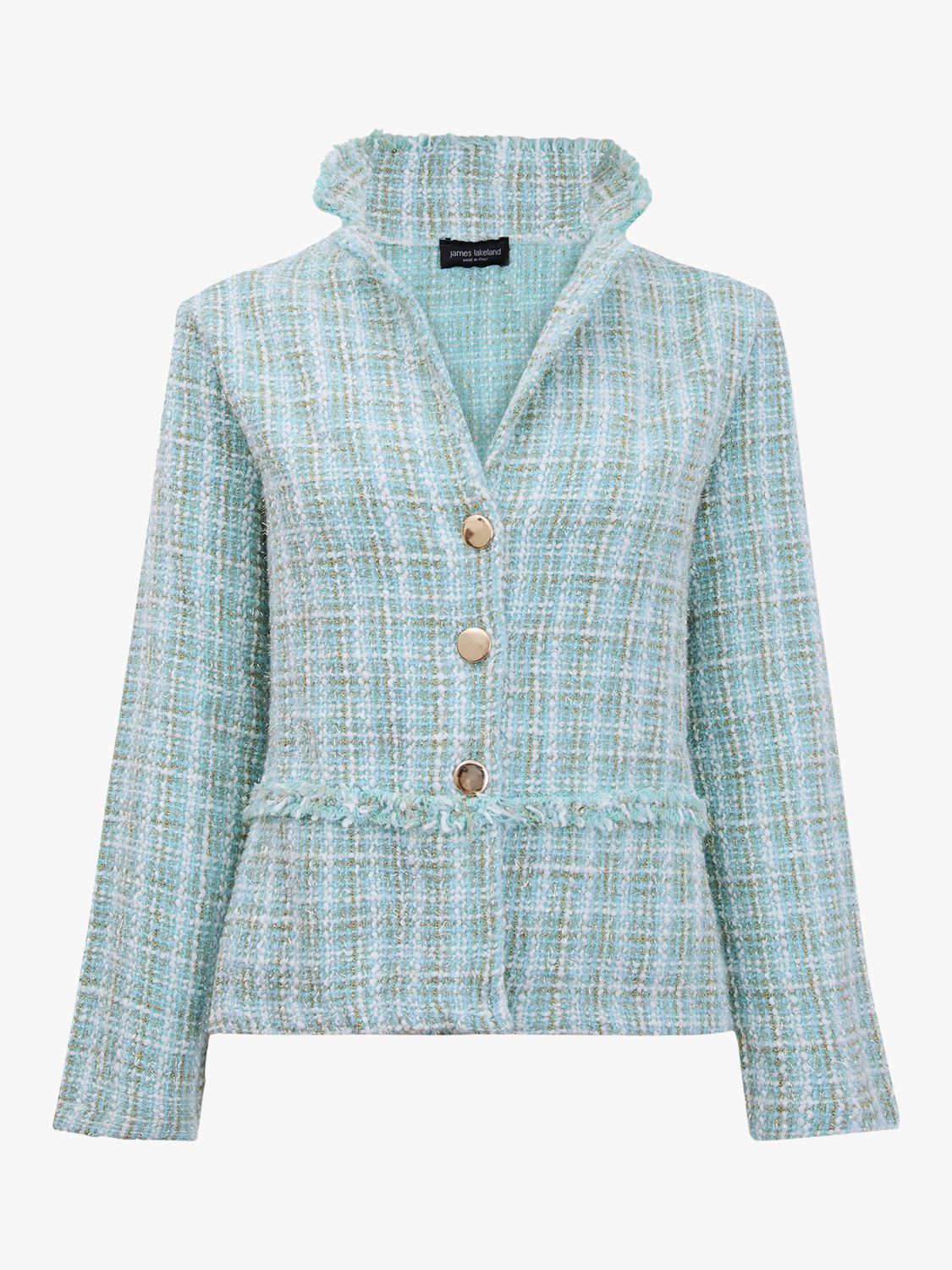 Buy James Lakeland Tiered Tweed Jacket Online at johnlewis.com