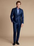 Charles Tyrwhitt Slim Fit Twill Suit Jacket, Royal Blue