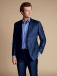 Charles Tyrwhitt Slim Fit Twill Suit Jacket, Royal Blue