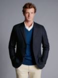 Charles Tyrwhitt Slim Fit Linen Suit Jacket, Navy