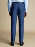 Charles Tyrwhitt Slim Fit Sharkskin Suit Trousers