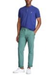 Ralph Lauren Polo Ralph Lauren Stretch Cotton Chinos, Washed Forest