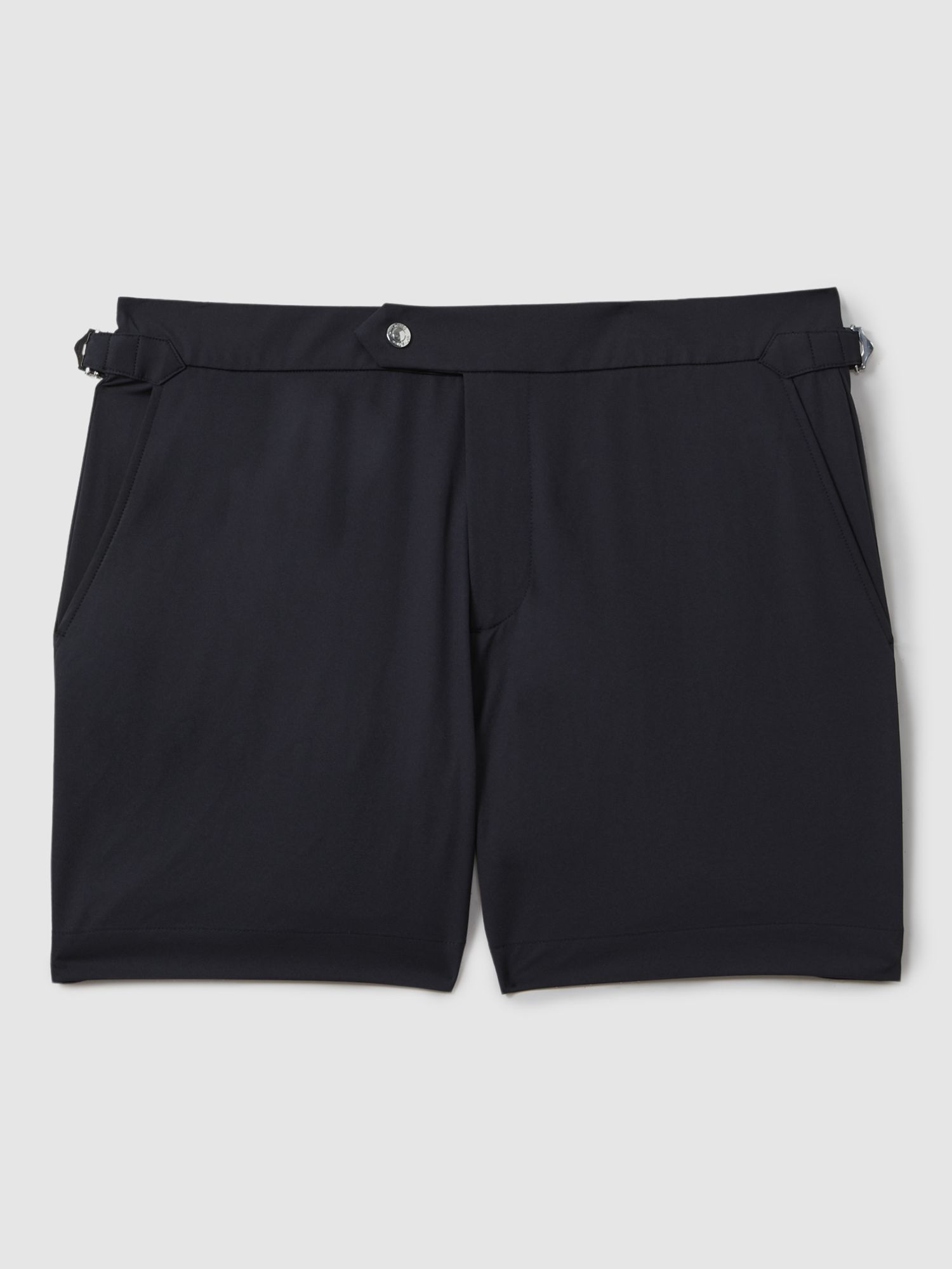Reiss Sun Swim Shorts, Navy, XS