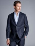 Charles Tyrwhitt Slim Fit Wool Suit Jacket, Denim Blue