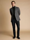 Charles Tyrwhitt Wool Blend Slim Fit Suit Jacket