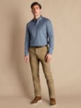 Charles Tyrwhitt Slim Fit Chinos, Tan