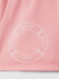 Reiss Kids' Leah Crew Neck T-Shirt & Shorts Set, Pink