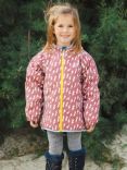 Muddy Puddles Kids' EcoSplash Waterproof Jacket, Pink