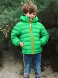 Muddy Puddles Kids' Waterproof Puffer Jacket