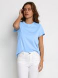 KAFFE Marin T-Shirt, Vista Blue