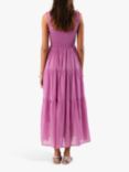 Lollys Laundry Nuda Cotton Maxi Dress, Lilac, Lilac