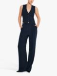 Good American Luxe Column Suit Trousers