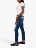 Good American Good Classic Skinny Jeans, Indigo 701