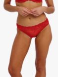 Wacoal Signature Bikini Brief, Equestrian Red