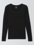 John Lewis Heat Generating Sparkle Long Sleeve Top