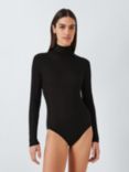 John Lewis Heat Generating Ribbed Roll Neck Body