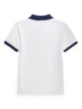 Ralph Lauren Kids' Sports Logo Top, White