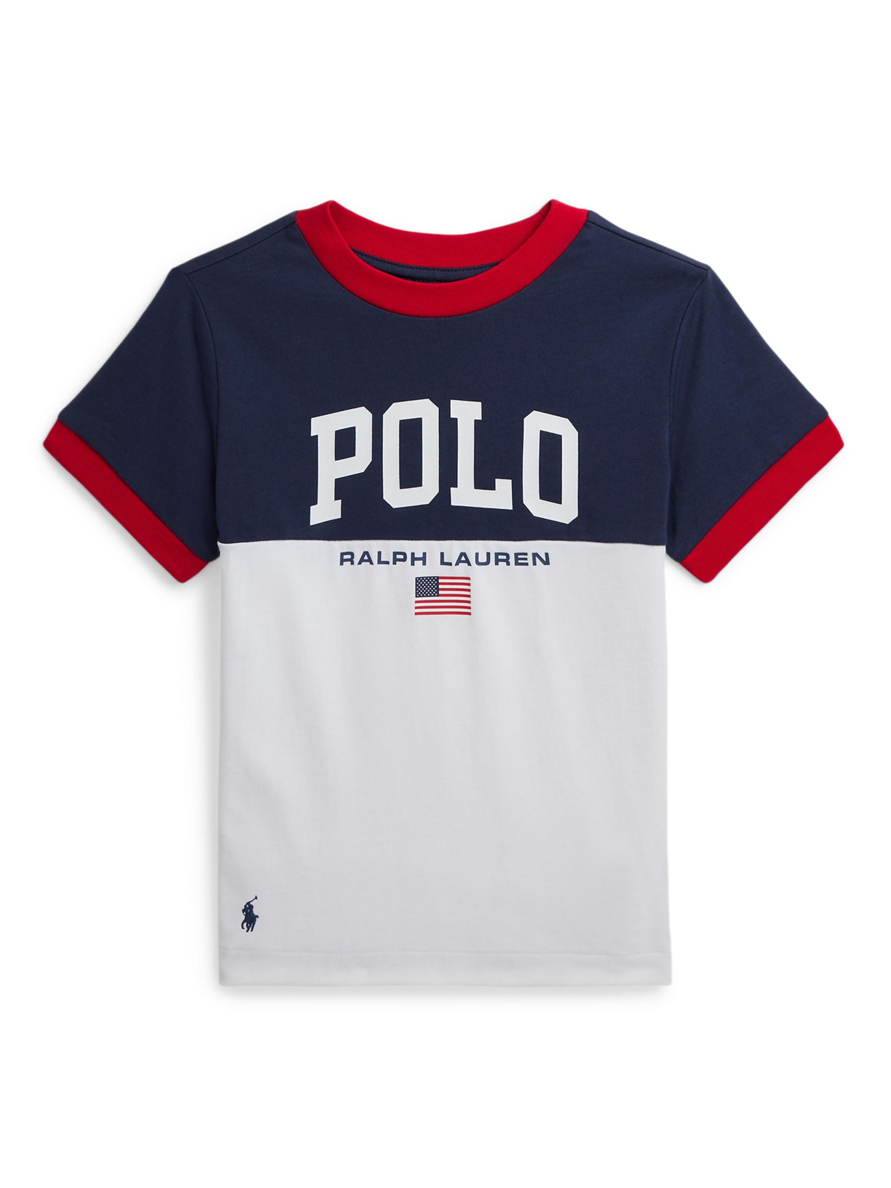 Ralph Lauren Ringer Sport T-Shirt, White