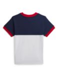 Ralph Lauren Ringer Sport T-Shirt, White