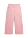 Ralph Lauren Kids' Polo Embroidered Logo Athletic Trousers, Tickled Pink