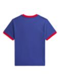 Ralph Lauren Kids' Ringer T-Shirt, Navy