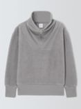 John Lewis Boucle Half Zip Lounge Top