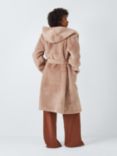 John Lewis Faux Fur Dressing Gown