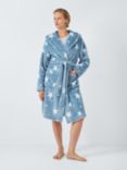 John Lewis Waffle Star Dressing Gown